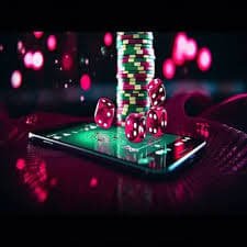 qq99 VIP Casino Room Mobile APP ဖြင့် Live Baccarat ကစားနေသောမြင်ကွင်း